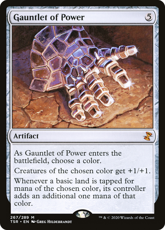 Gauntlet of Power (TSR-267)