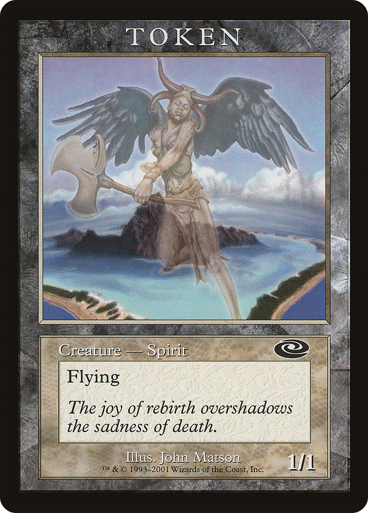 Spirit Token (PLS) (MPRP-)