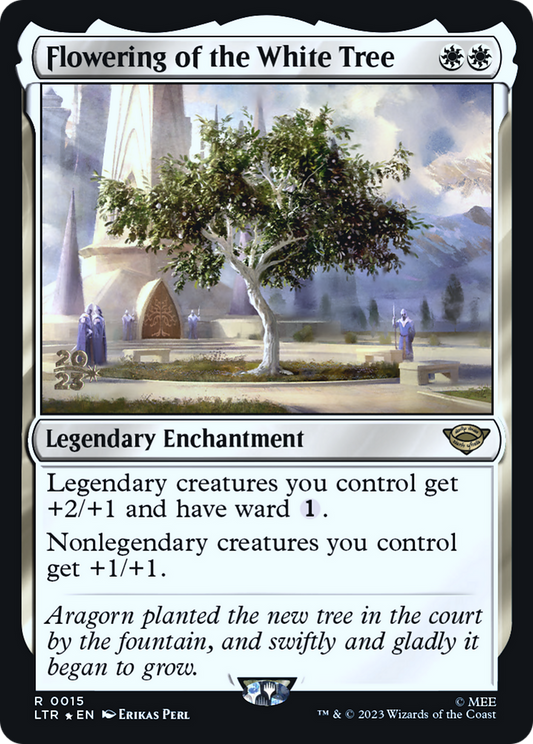 Flowering of the White Tree (PRE-15S) (Foil)