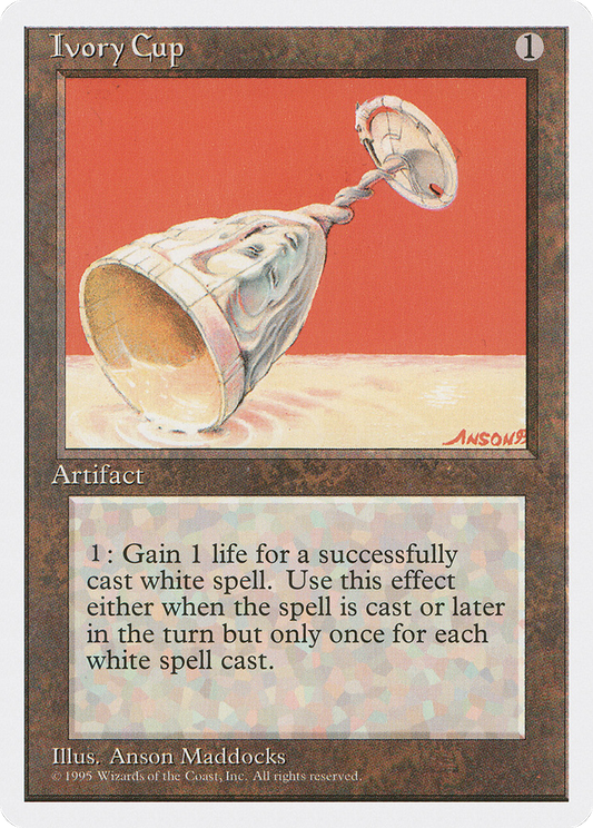 Ivory Cup (4ED-327)