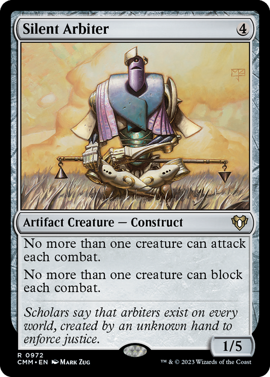 Silent Arbiter (CMM-972)