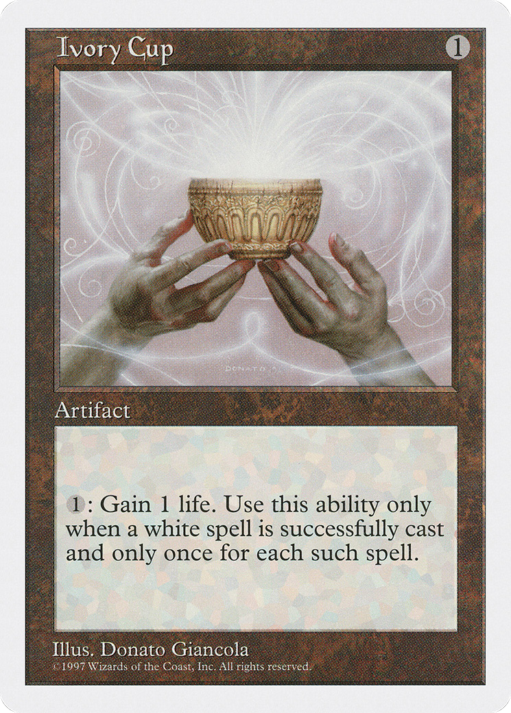Ivory Cup (5ED-380)