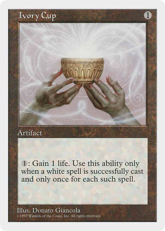Ivory Cup (5ED-380)