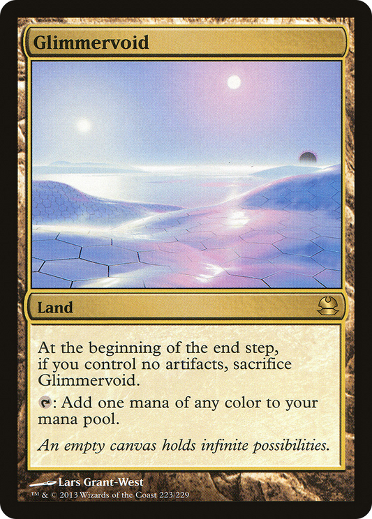 Glimmervoid (MMA-223) (Foil)