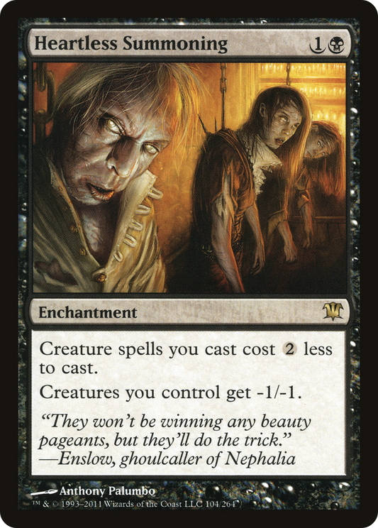 Heartless Summoning (ISD-104)
