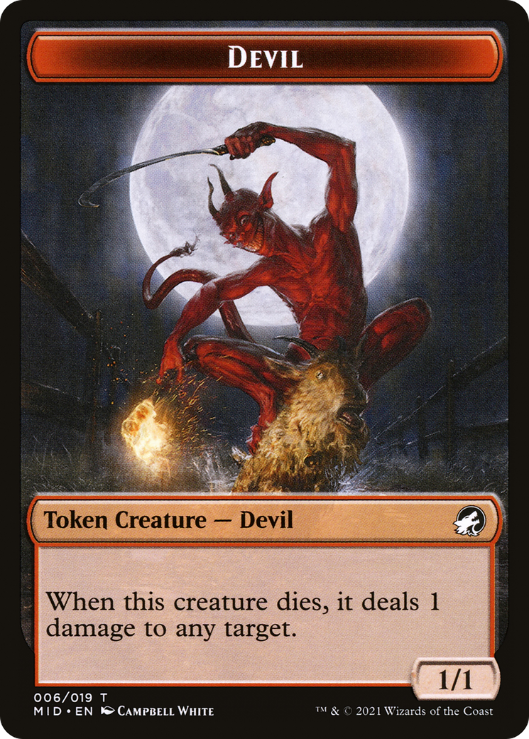 Devil Token (TMID-006)