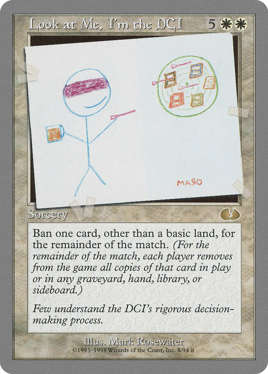 Look at Me, I'm the DCI (UGL-008)