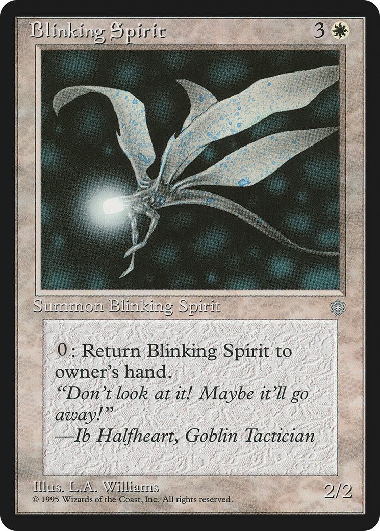 Blinking Spirit (ICE-008)