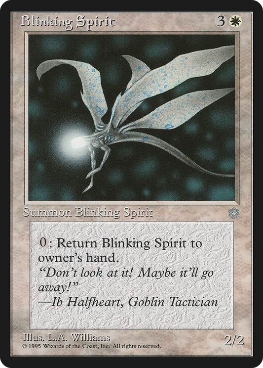 Blinking Spirit (ICE-008)