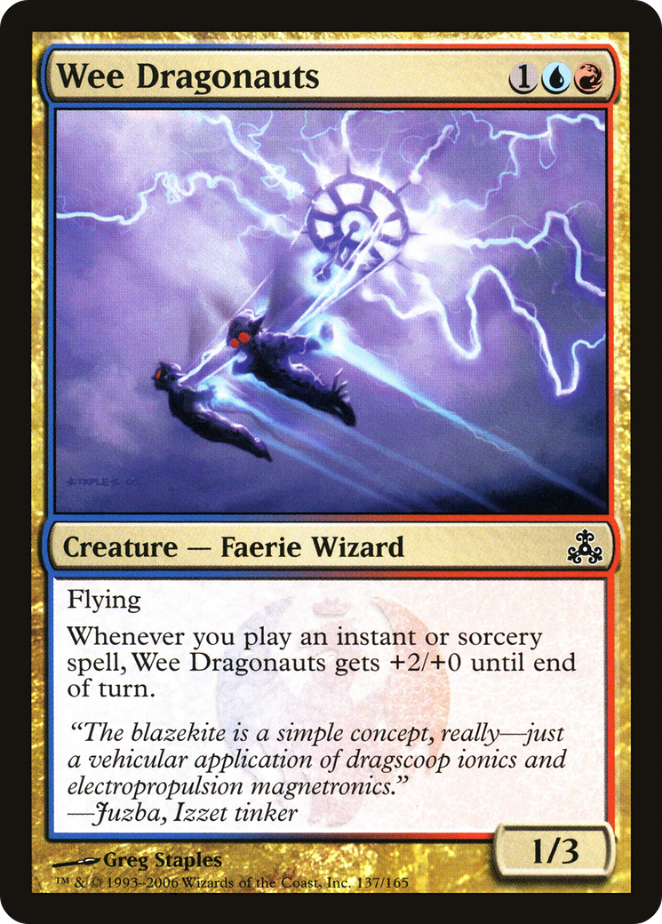 Wee Dragonauts (GPT-137) (Foil)