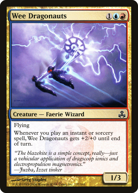 Wee Dragonauts (GPT-137) (Foil)