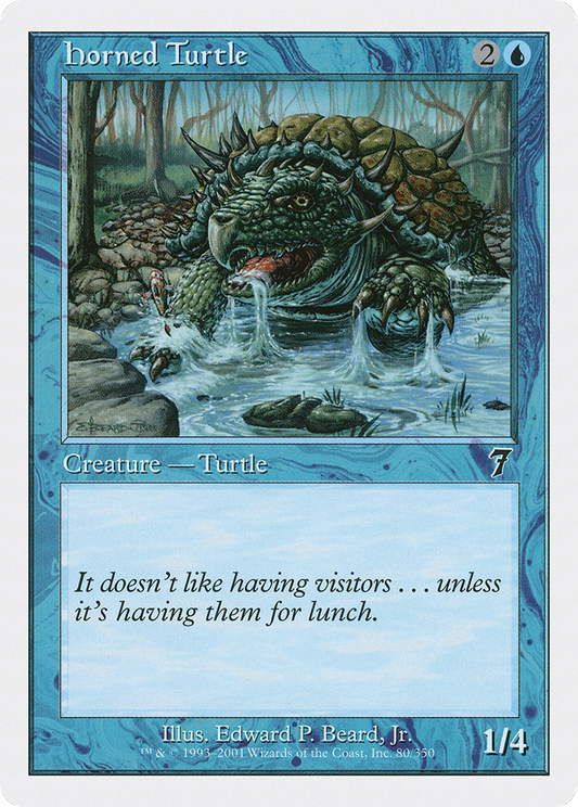 Horned Turtle (7ED-080)