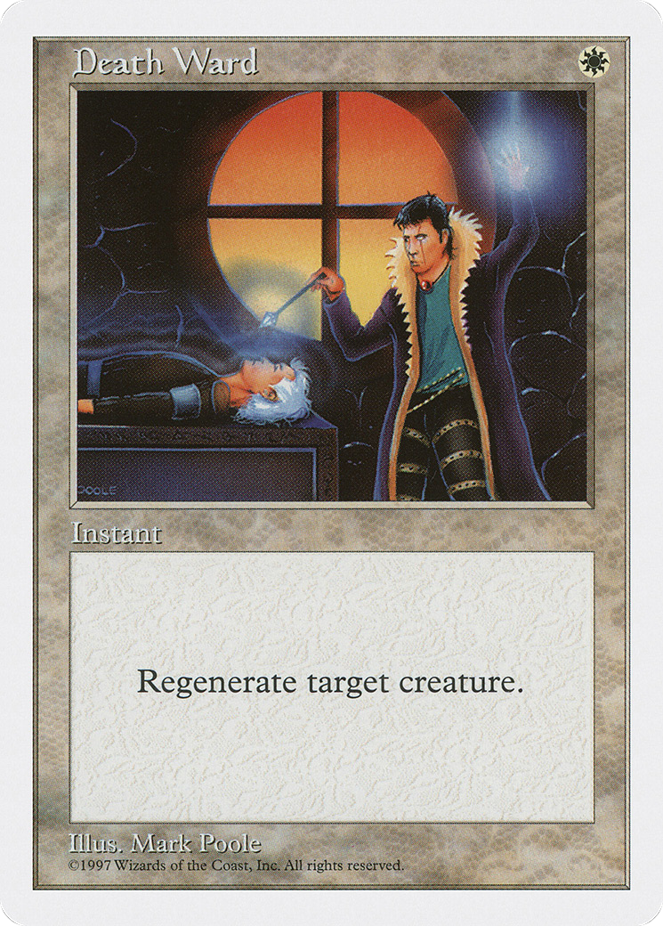 Death Ward (5ED-025)