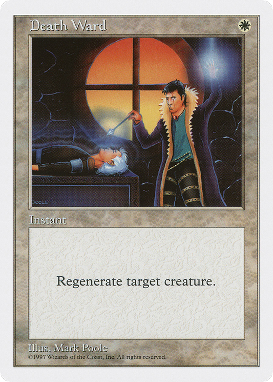 Death Ward (5ED-025)