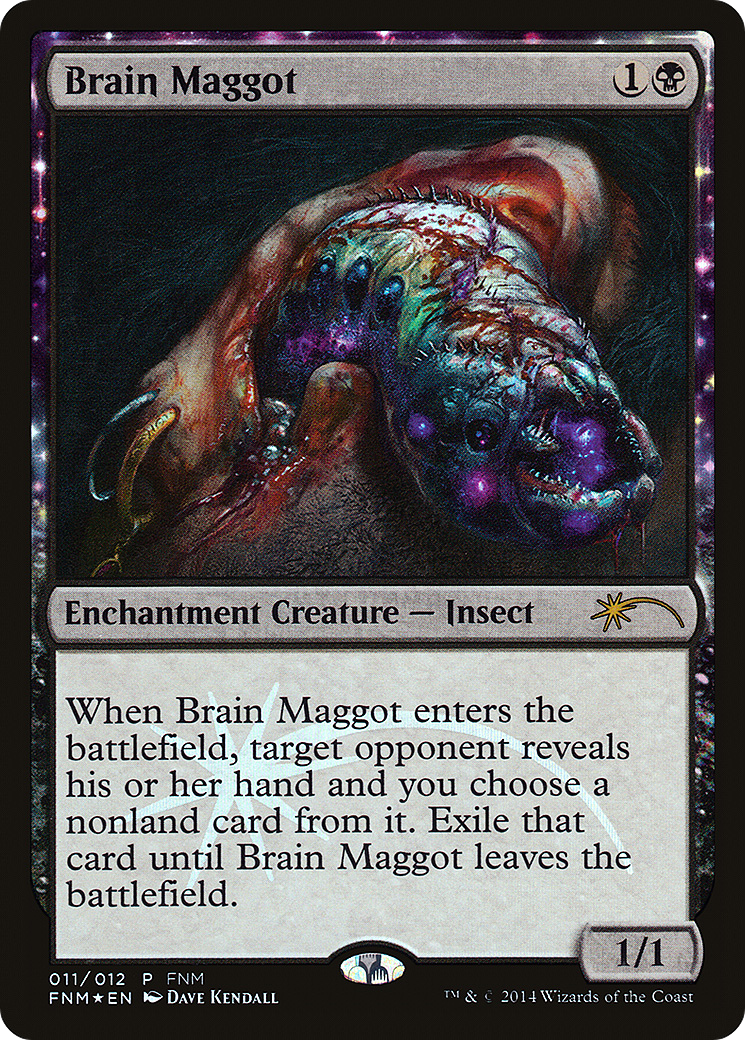 Brain Maggot (FNM-011) (Foil)