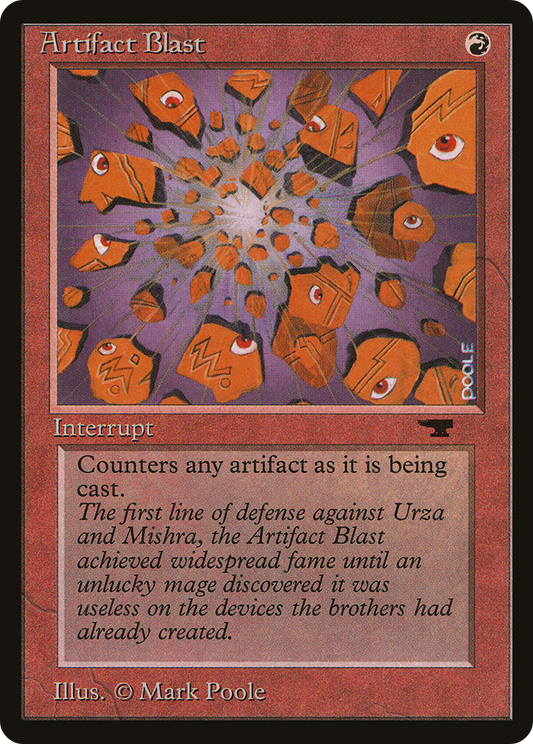 Artifact Blast (ATQ-022)