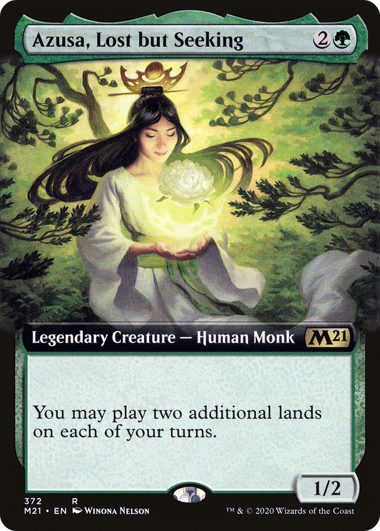 Azusa, Lost but Seeking (M21-372) (Extended Art)