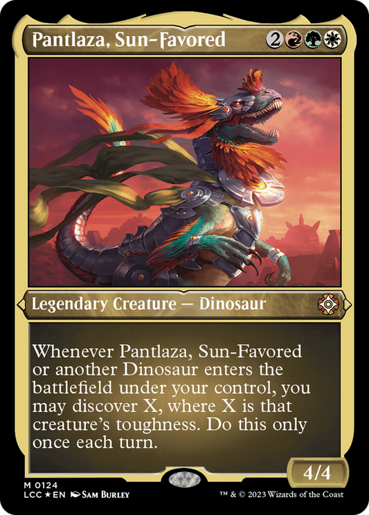 Pantlaza, Sun-Favored (LCC-124) (Display Commander) (Foil)