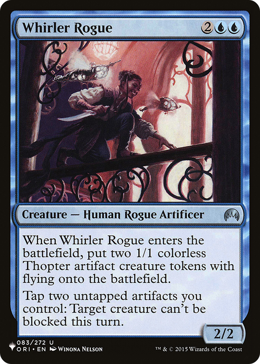 Whirler Rogue (LIST-ORI-83)