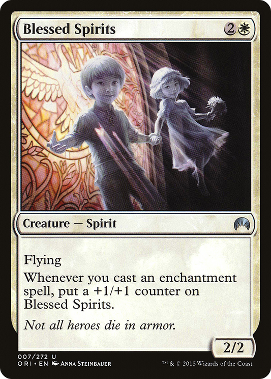 Blessed Spirits (ORI-007) (Foil)