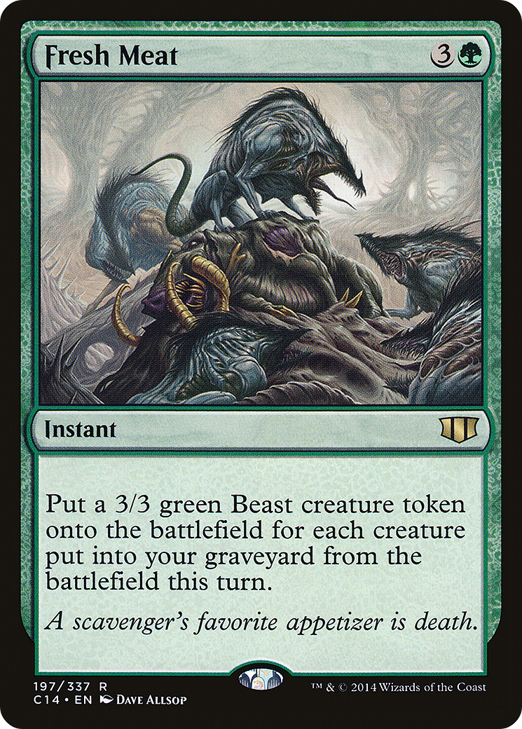 Fresh Meat (C14-197)