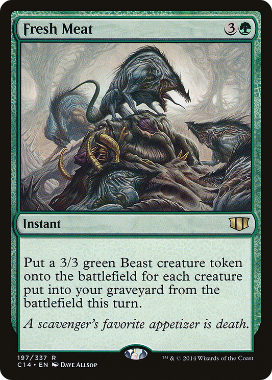 Fresh Meat (C14-197)