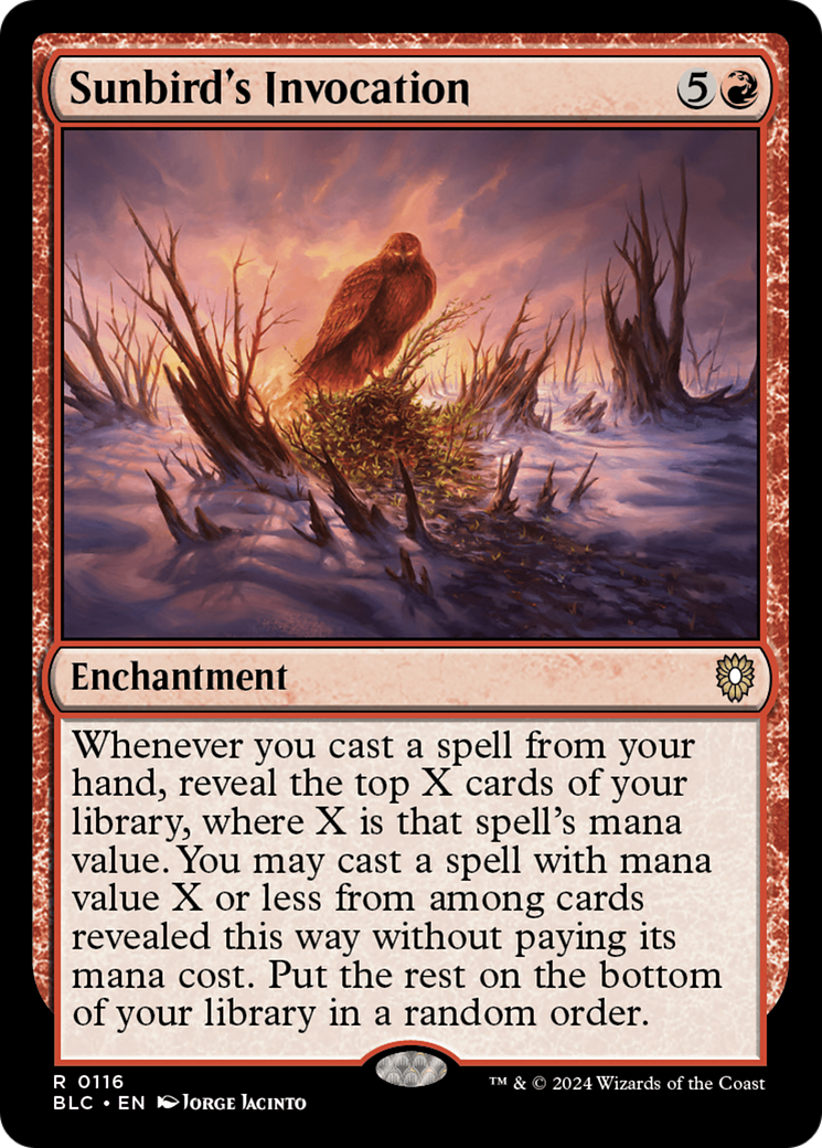 Sunbird's Invocation (BLC-116)