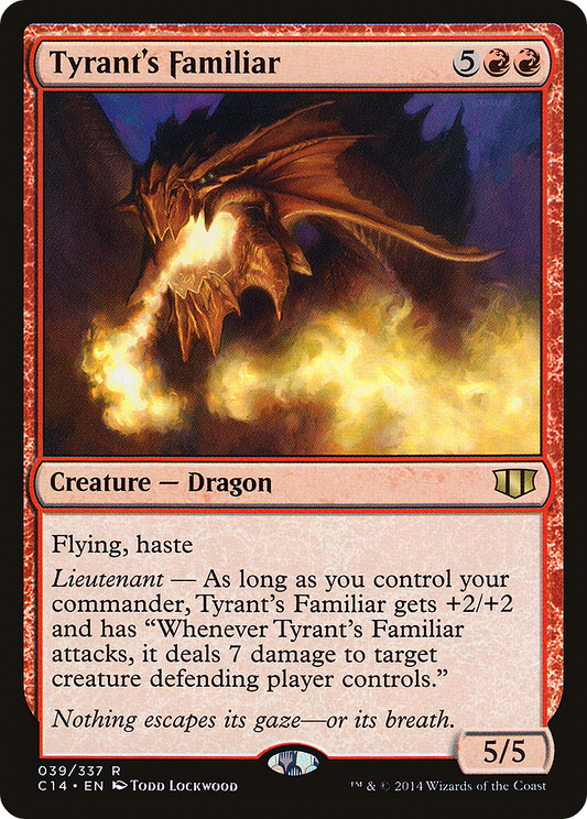Tyrant's Familiar (C14-039)