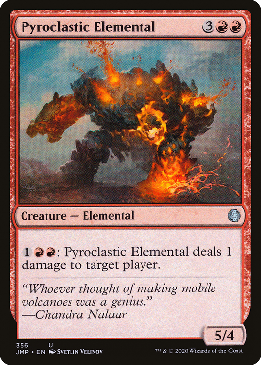 Pyroclastic Elemental (JMP-356)