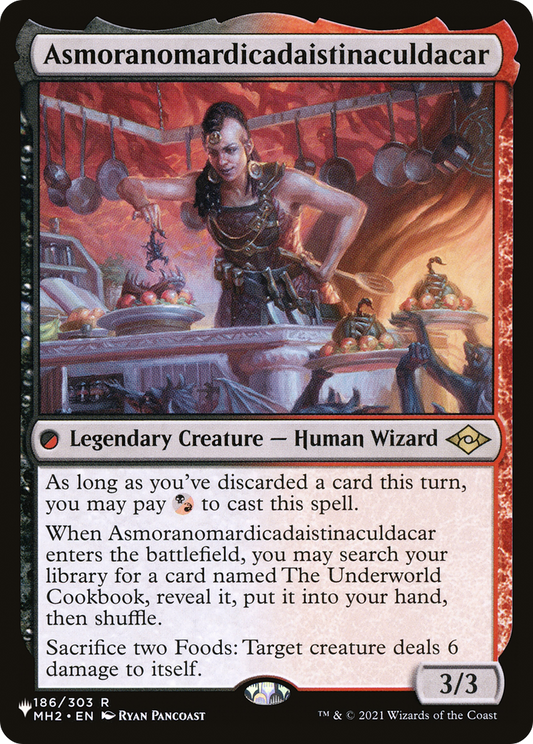 Asmoranomardicadaistinaculdacar (LIST-MH2-186)