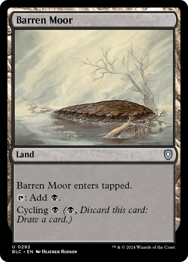 Barren Moor (BLC-292)