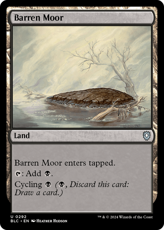 Barren Moor (BLC-292)