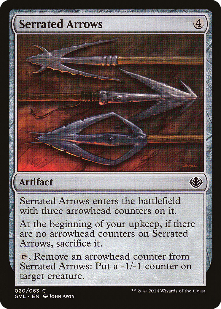Serrated Arrows (DD3-020)