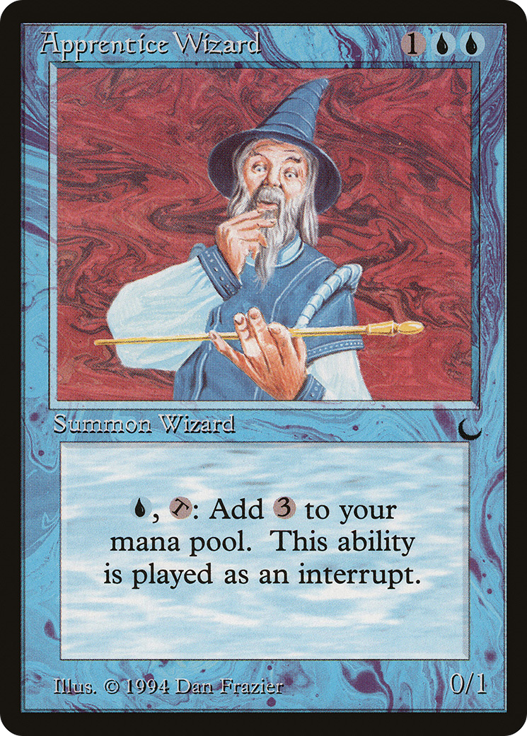Apprentice Wizard (DRK-021)