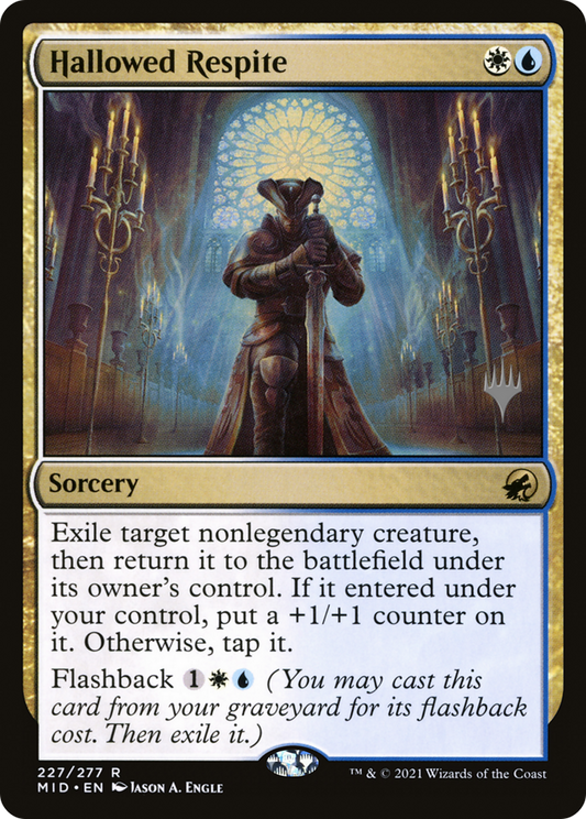 Hallowed Respite (PPMID-227P)