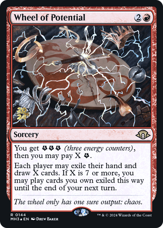 Wheel of Potential (PRE-144S) (Foil)