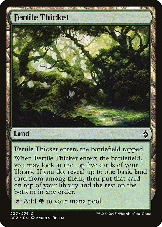 Fertile Thicket (BFZ-237)