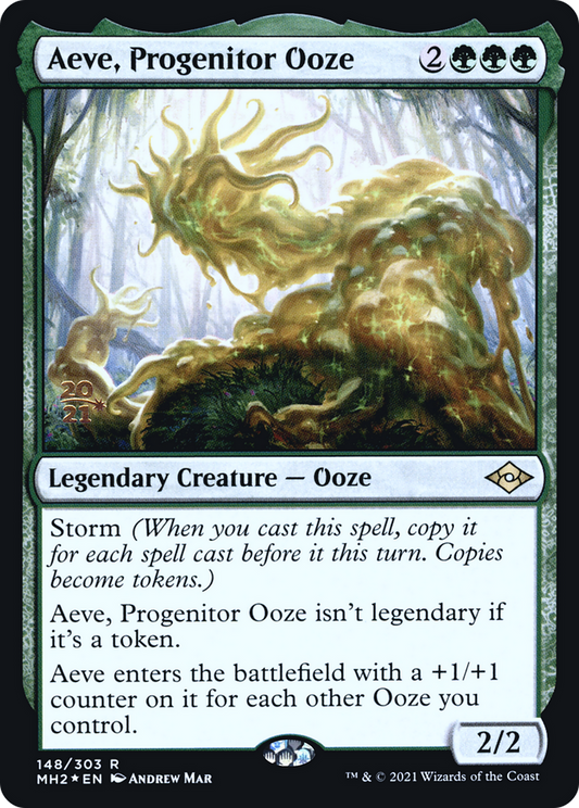 Aeve, Progenitor Ooze (PRE-148S) (Foil)