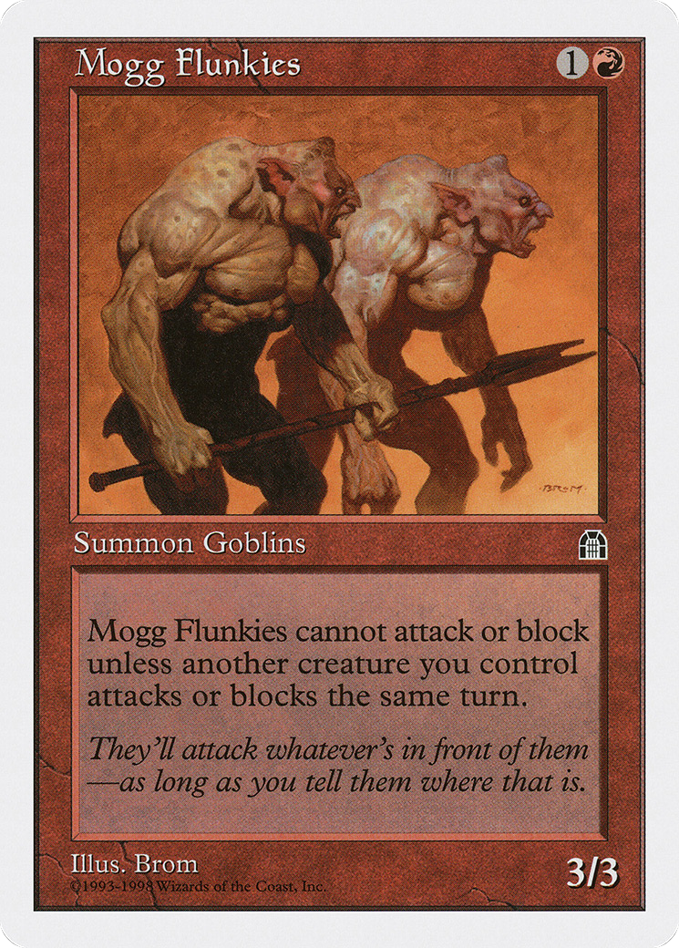 Mogg Flunkies (ATH-045)