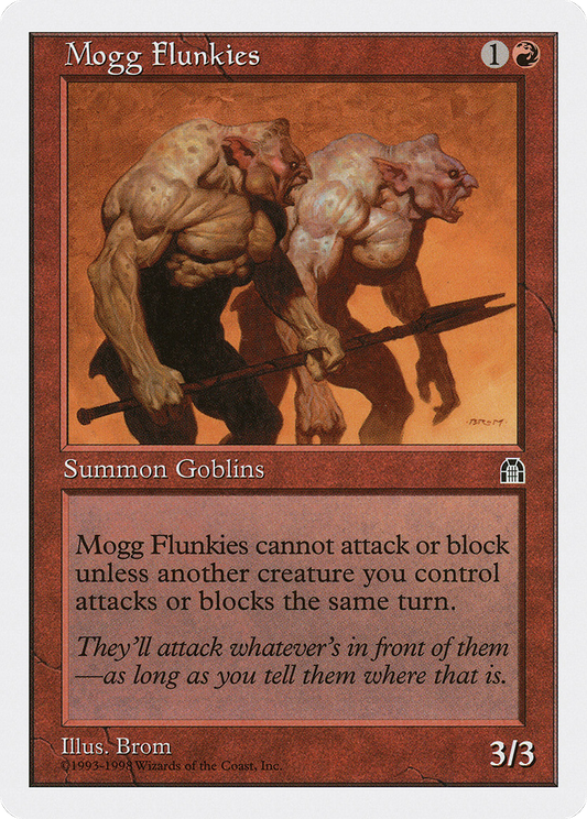 Mogg Flunkies (ATH-045)