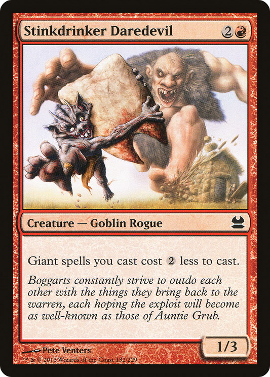 Stinkdrinker Daredevil (MMA-132) (Foil)