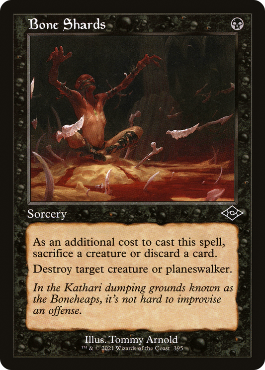 Bone Shards (MH2-395) (Etched Foil)