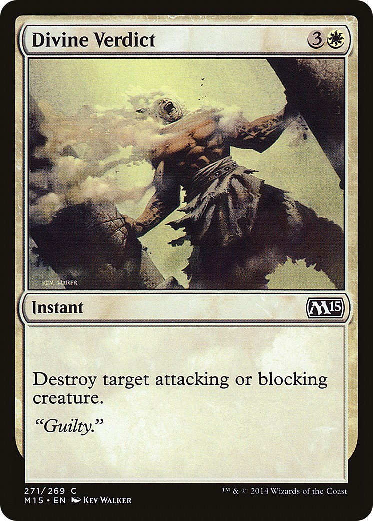 Divine Verdict (M15-271)