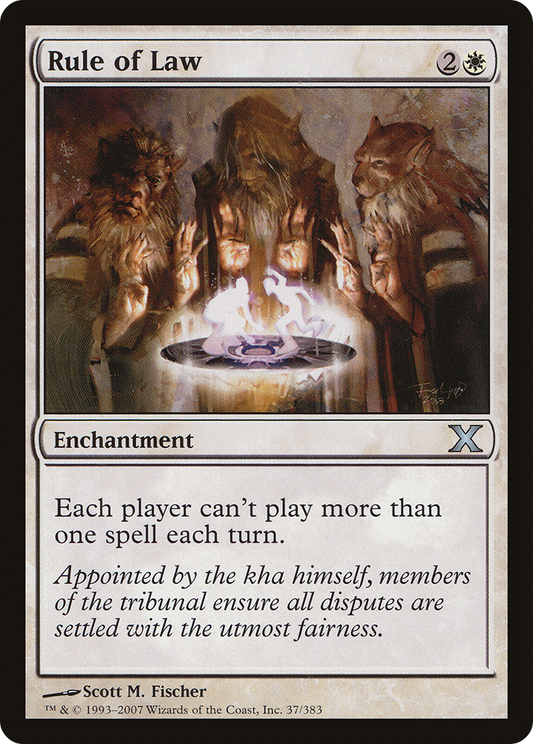 Rule of Law (10E-037) (Foil)