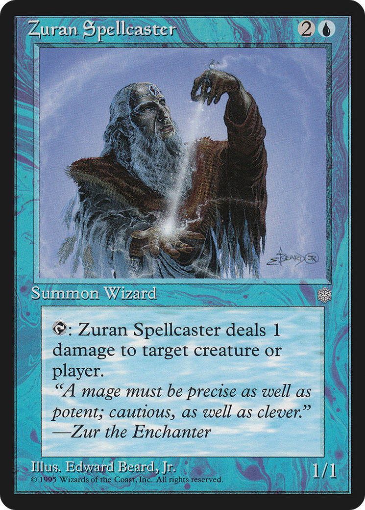Zuran Spellcaster (ICE-112)