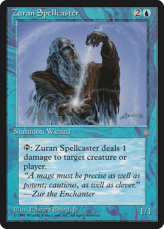 Zuran Spellcaster (ICE-112)