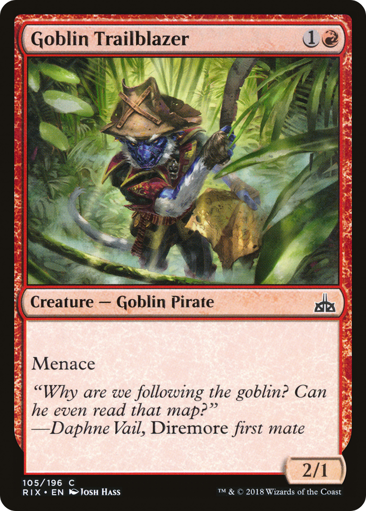 Goblin Trailblazer (RIX-105) (Foil)