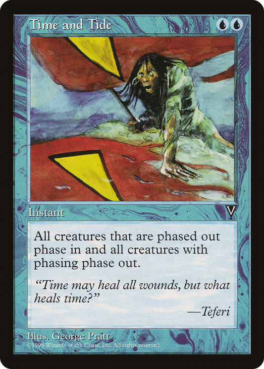 Time and Tide (VIS-046)