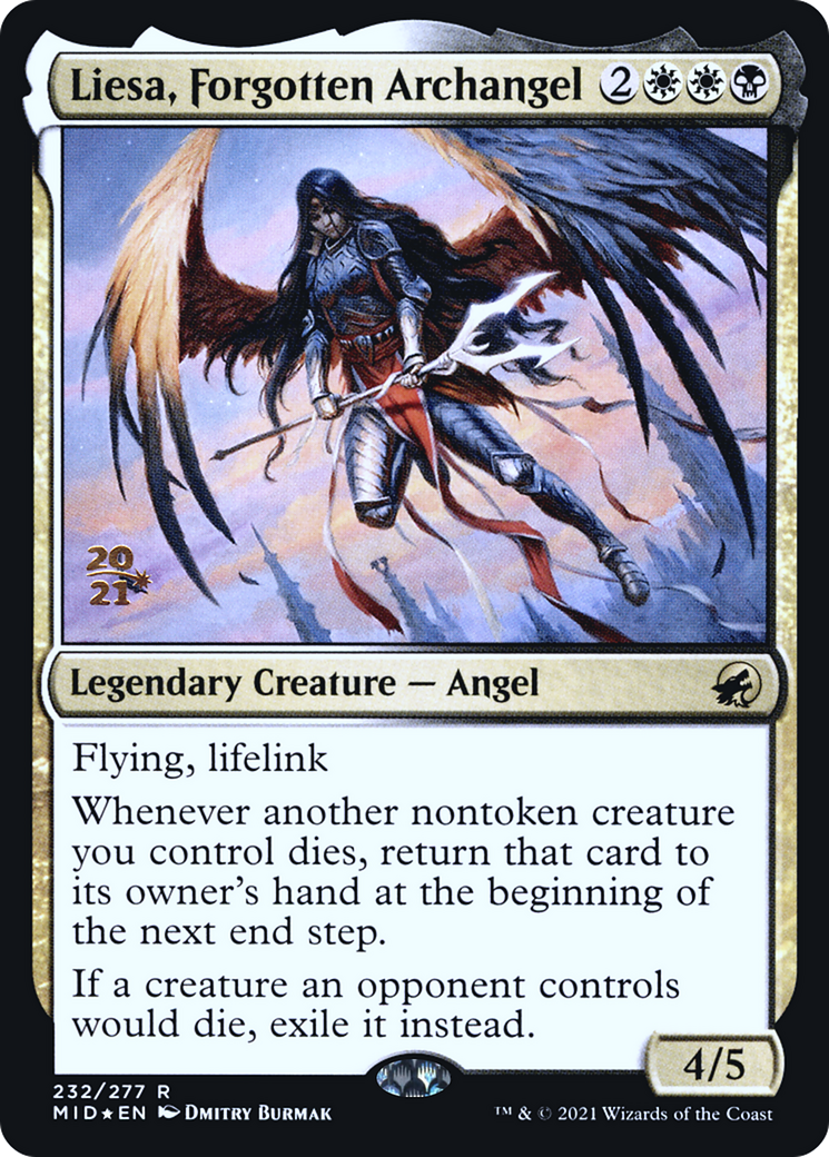 Liesa, Forgotten Archangel (PRE-232S) (Foil)