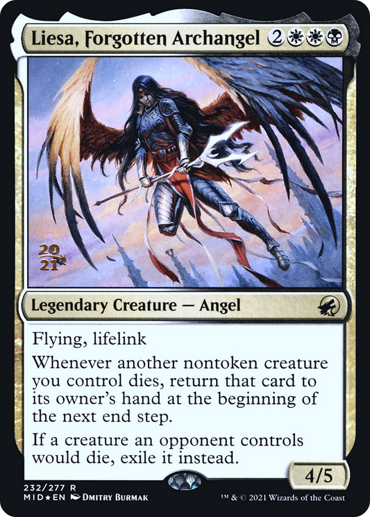 Liesa, Forgotten Archangel (PRE-232S) (Foil)